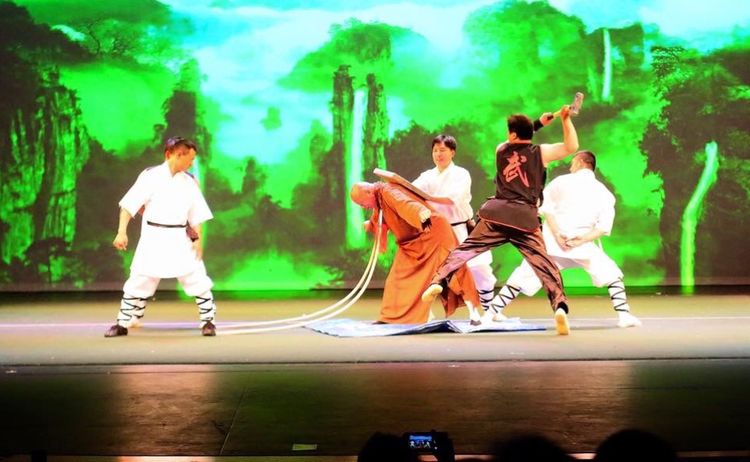 2016 年06/18 西雅图少林功夫学院首届大型功夫演出Seattle Shaolin Kungfu Academy 5th Anniversary Performances