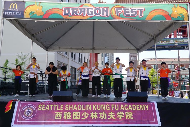 2016年7月18日 西雅图唐人街庆祝龙节演出 Seattle Dragon Fest 2016