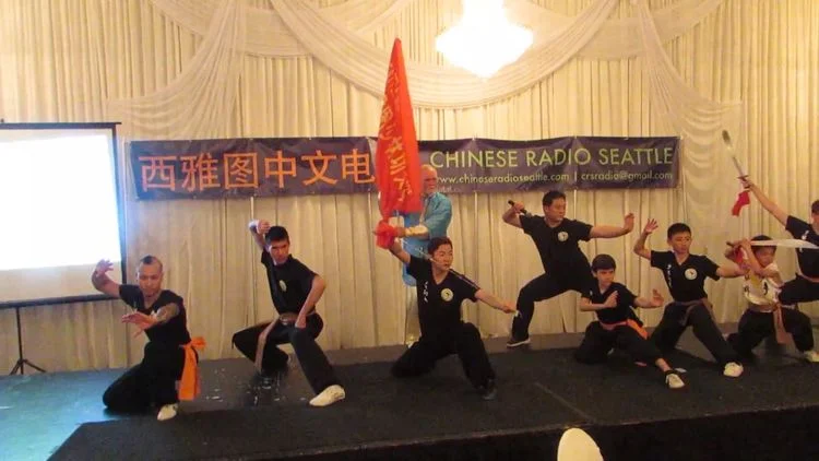2016年8月28日 西雅图中文电台四周年庆The 4th Anniversary Ceremony of Chinese Radio Seattle