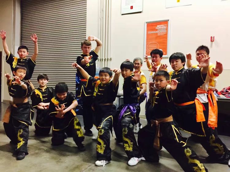 01/11/2017 我要上春晚大型演出活动 Behind Stage at Meydenbauer Center