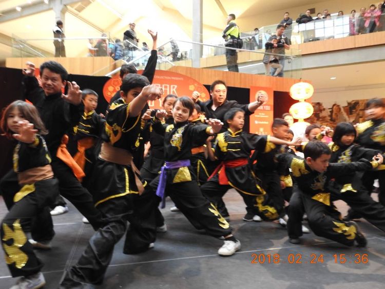 01/22/2017 参加华盛顿大学春节晚会演出 University of Washington Spring Festival Celebration