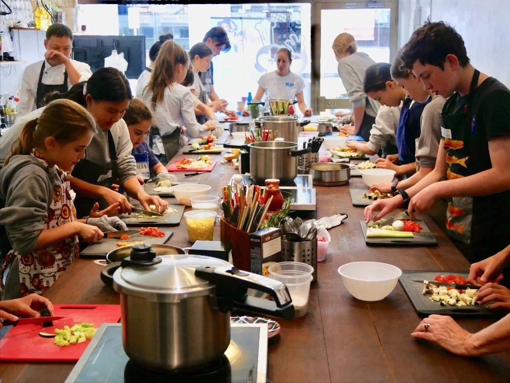 Cook + Shaolin Kungfu Week 8/18-8/22