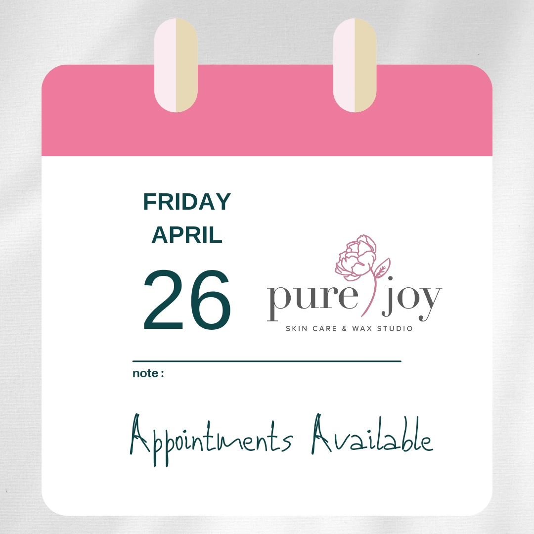 &quot;Surprise Friday Availability Alert! 🎉 It's rare, but tomorrow, I have some last-minute openings for appointments! Whether you're in need of a lash lift, brow wax, bikini, or any of my other fabulous services, snag your spot now before they're 