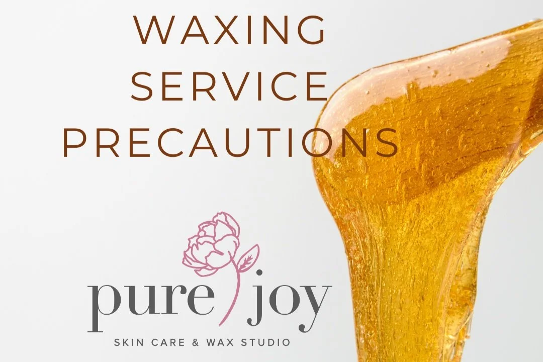 Waxing Service Precautions