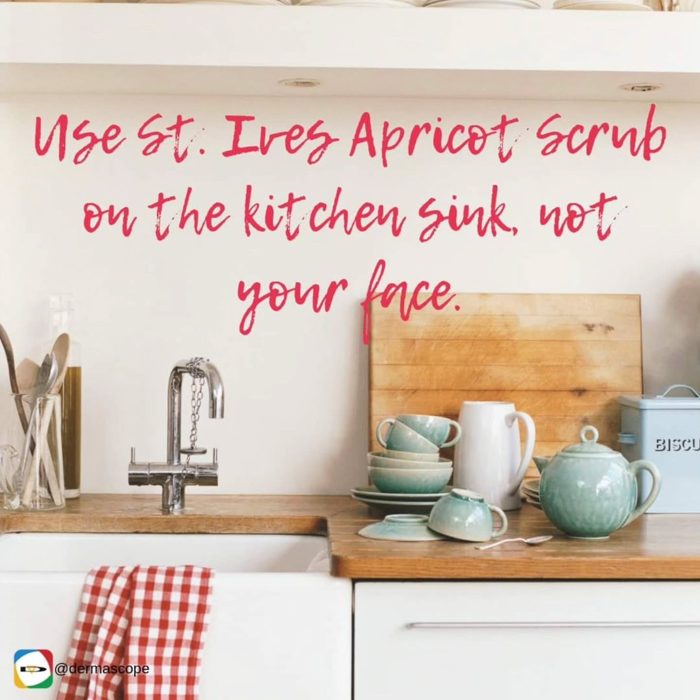 Let&rsquo;s talk about a not-so-gentle classic: St. Ives Apricot Scrub.

It might feel satisfying, but this cult drugstore scrub uses crushed walnut shell powder&mdash;which can create micro-tears in the skin. These tiny scratches weaken your skin ba