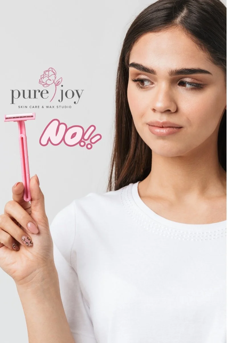 Why You Should Not Shave Between Waxing Appointments?