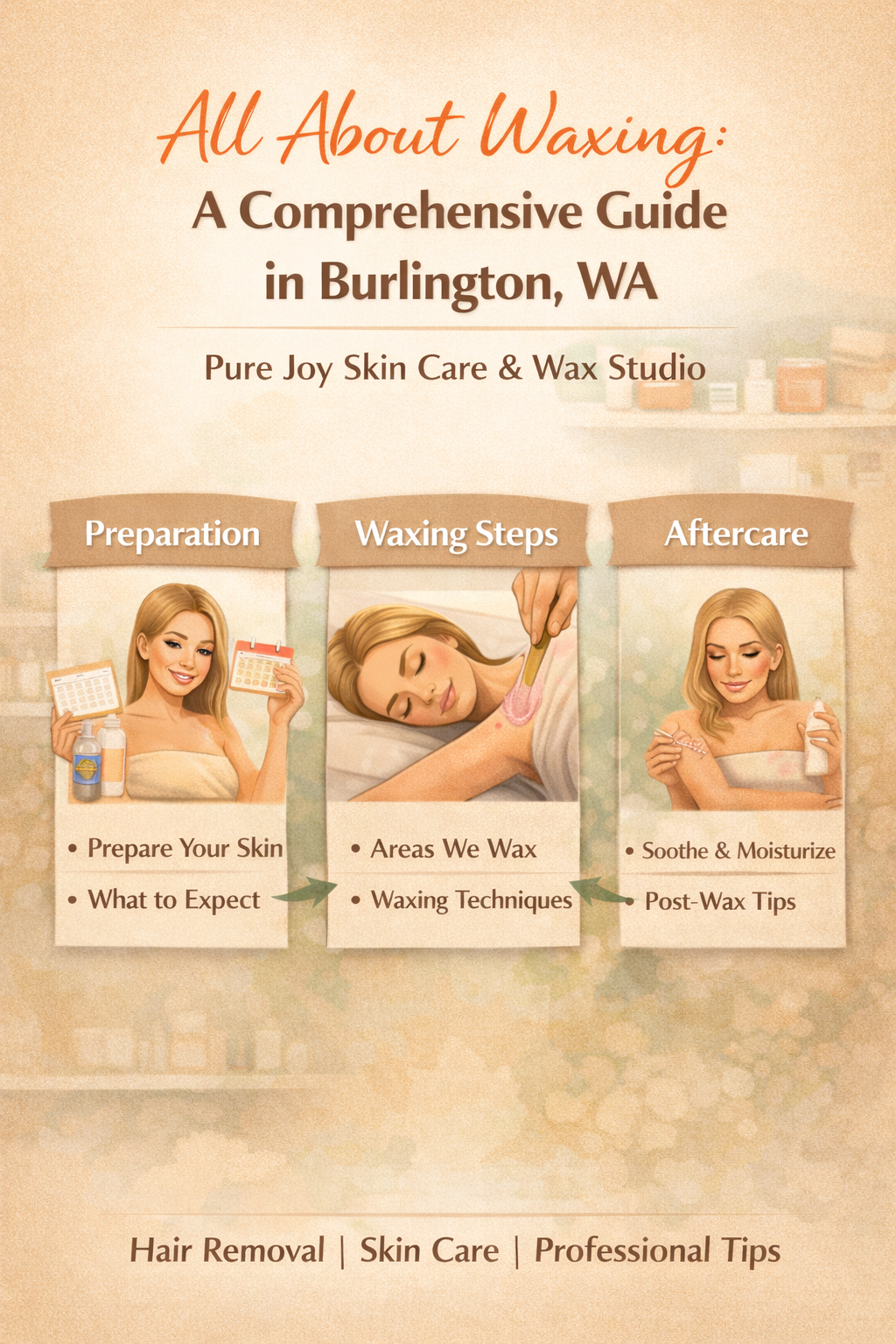 All About Waxing: A Comprehensive Guide in Burlington, WA