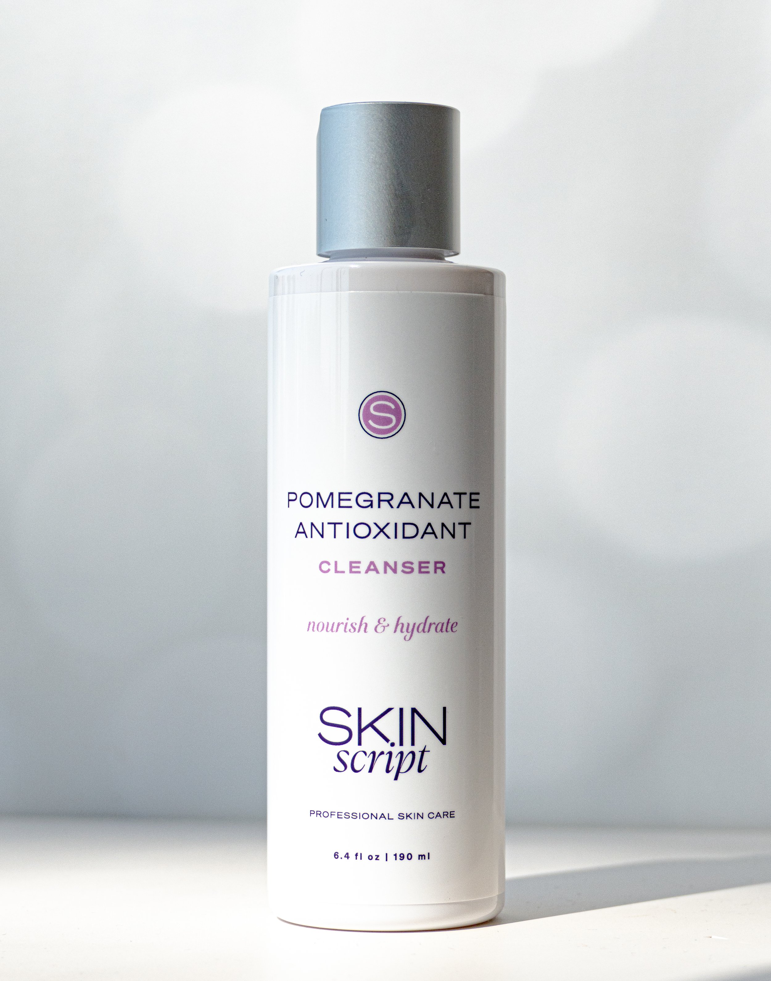 Skin Script Pomegranate Antioxidant Cleanser