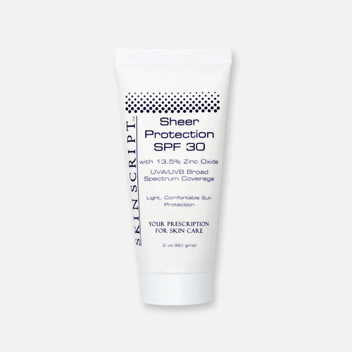 Skin Script Sheer Protection SPF 30 (with Zinc Oxide)