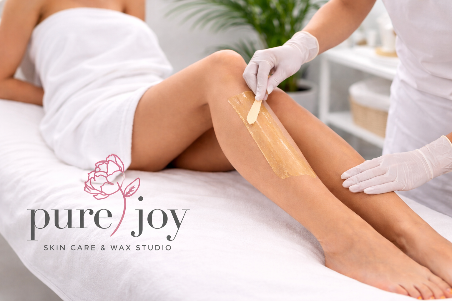 Illustration showing a summer calendar with highlighted dates for vacations, events, and appointments, explaining when to schedule waxing services before travel or special occasions at Pure Joy Skin Care and Wax Studio in Burlington, Washington