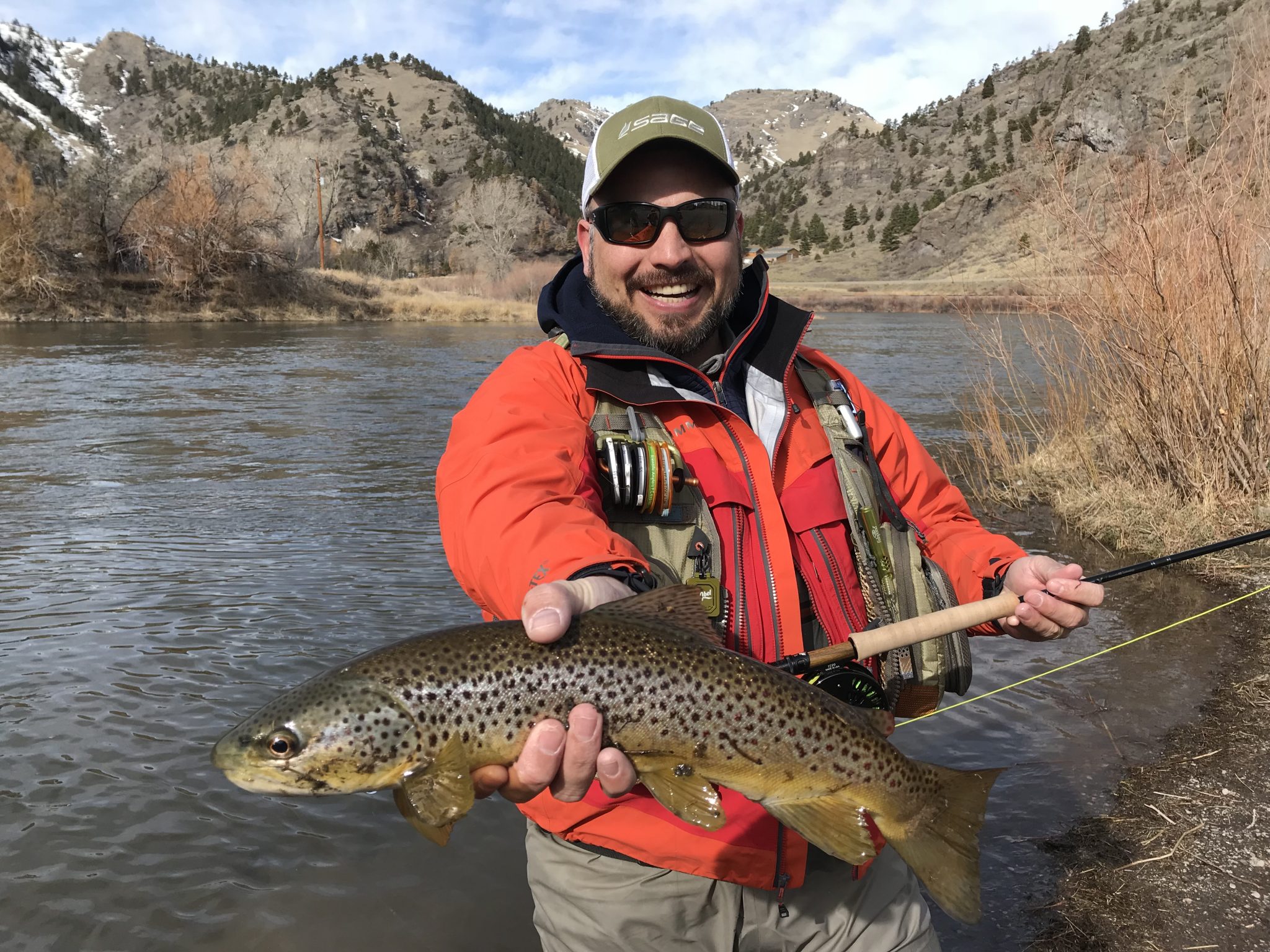 Fly Fishing — Blackfeet Outfitters