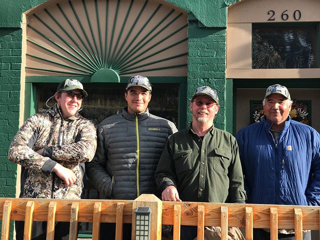 Hats off to these great clients! Had a couple of great days fly fishing on the Mighty Mo!