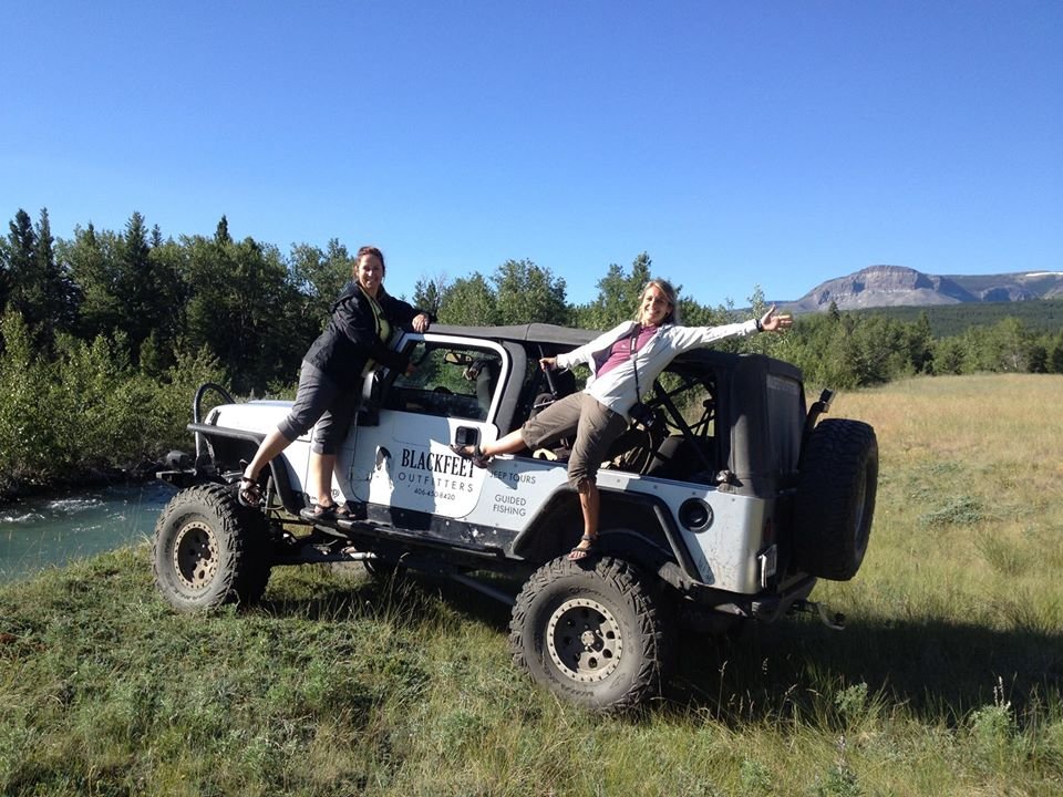   Blackfeet Tours: Educational Cultural Jeep Tours  