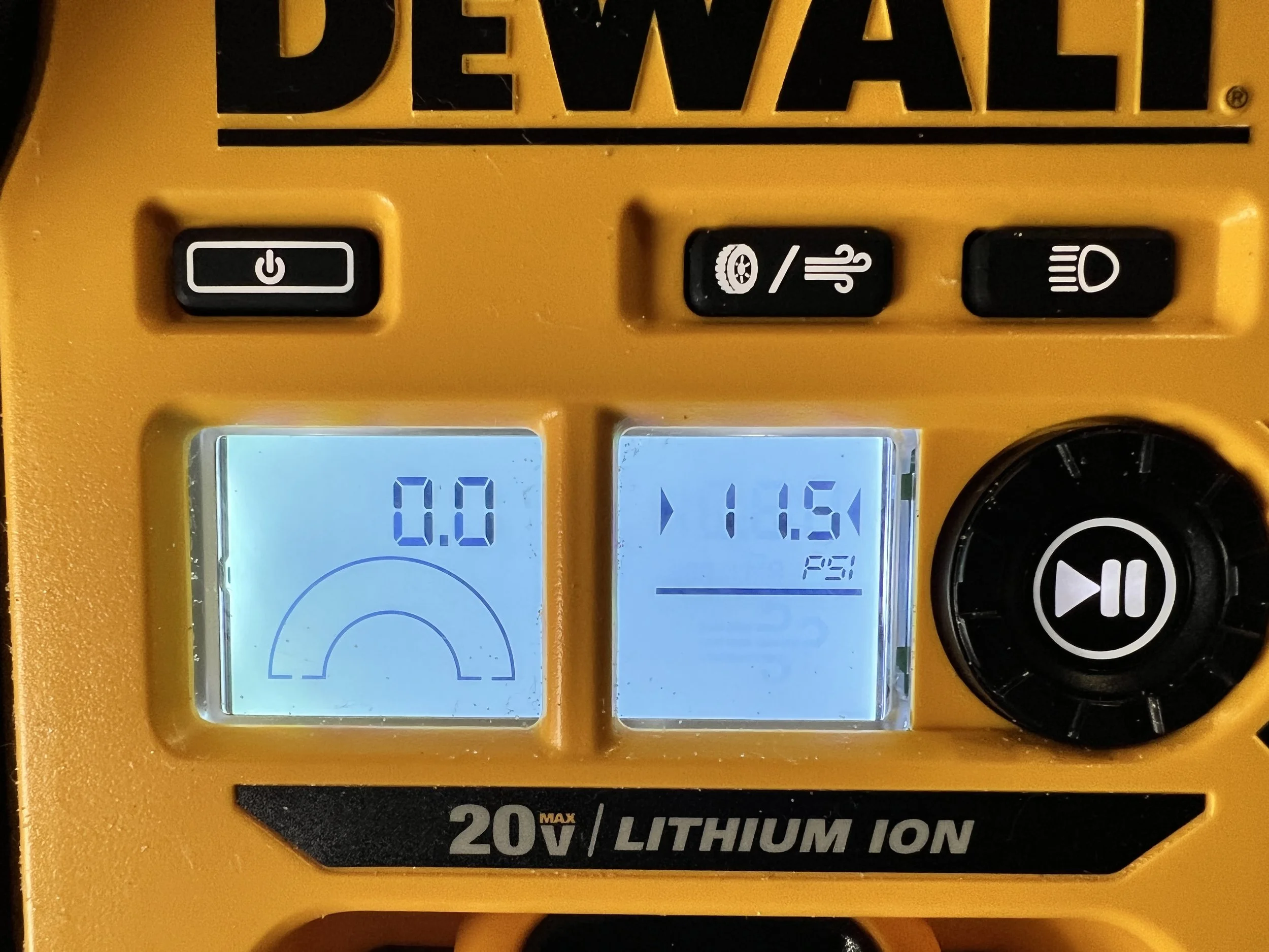 The Power of Dewalt's 110V Lithium Ion Air Inflator Mike Willey