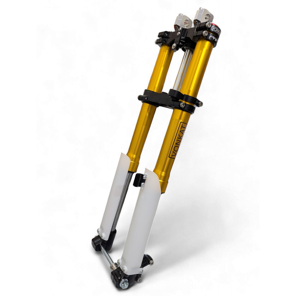Vonkat PAF100X Fork for Honda CRF100/XR100 — Vonkat: Specialty
