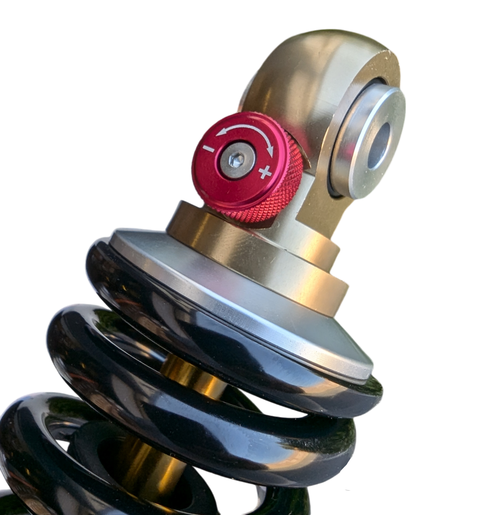 Vonkat TENfive V2 Shock for Sur-Ron/E Ride Pro/Talaria — Vonkat