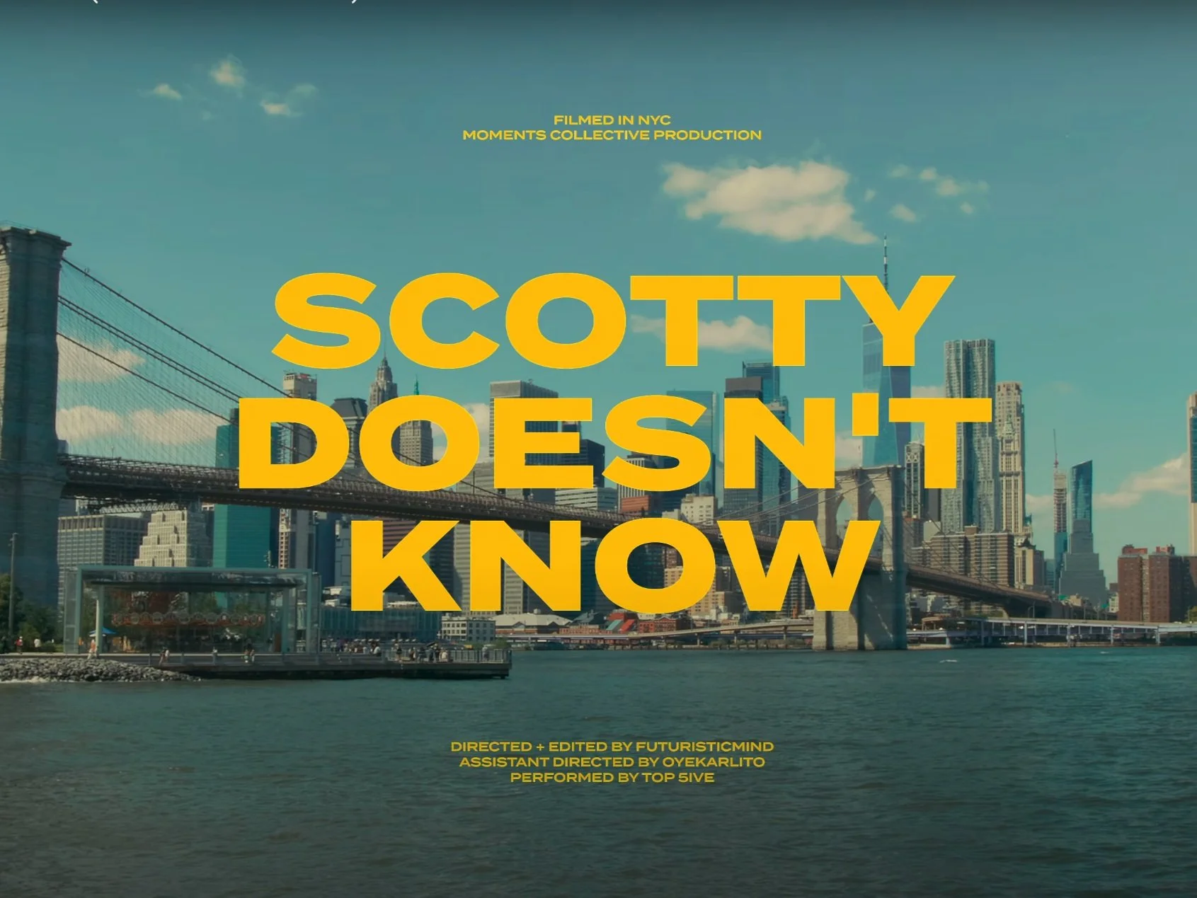 555ive - Scotty Doesn't Know (Official Music Video)