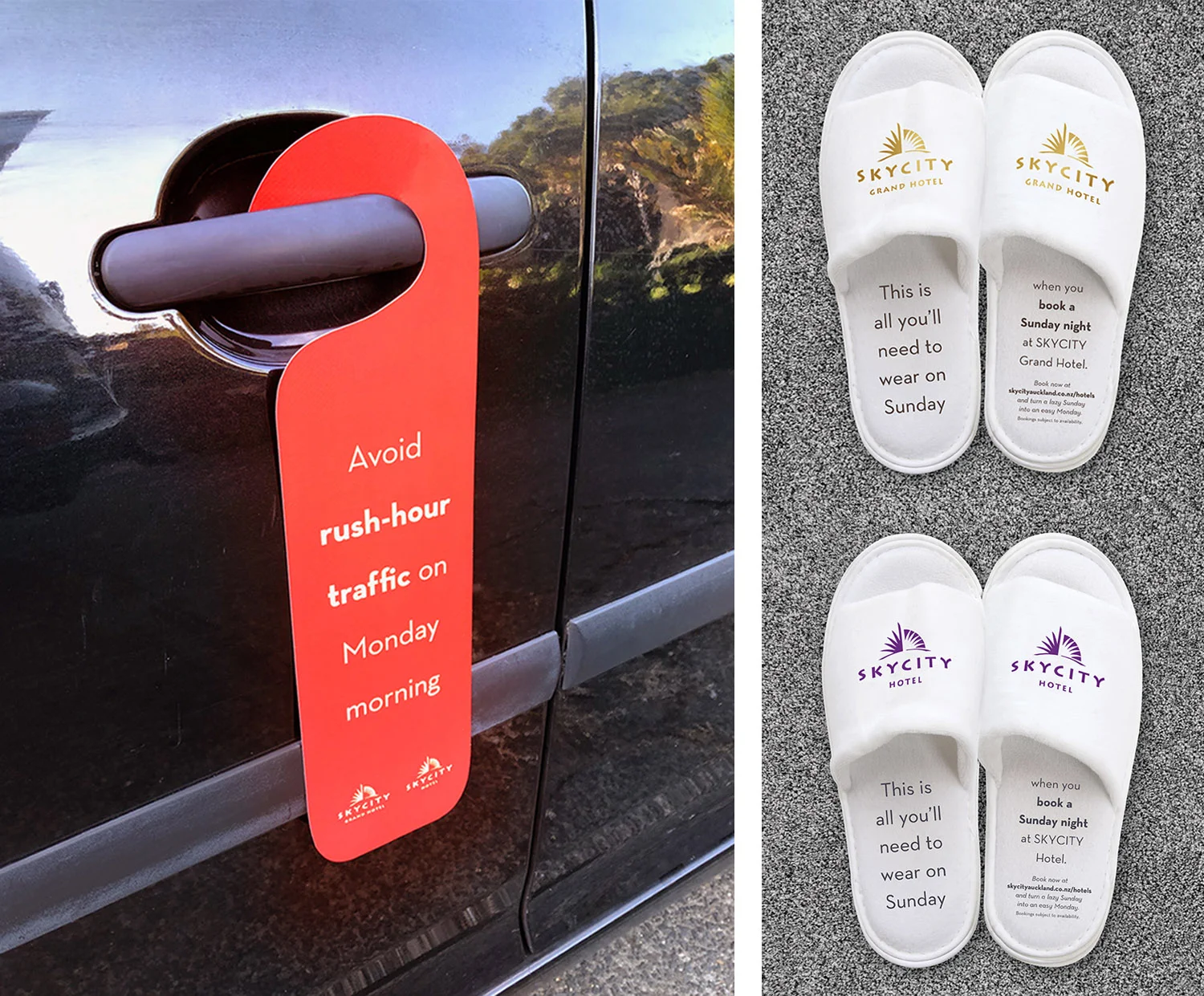 DM for car doors and in hotel rooms
