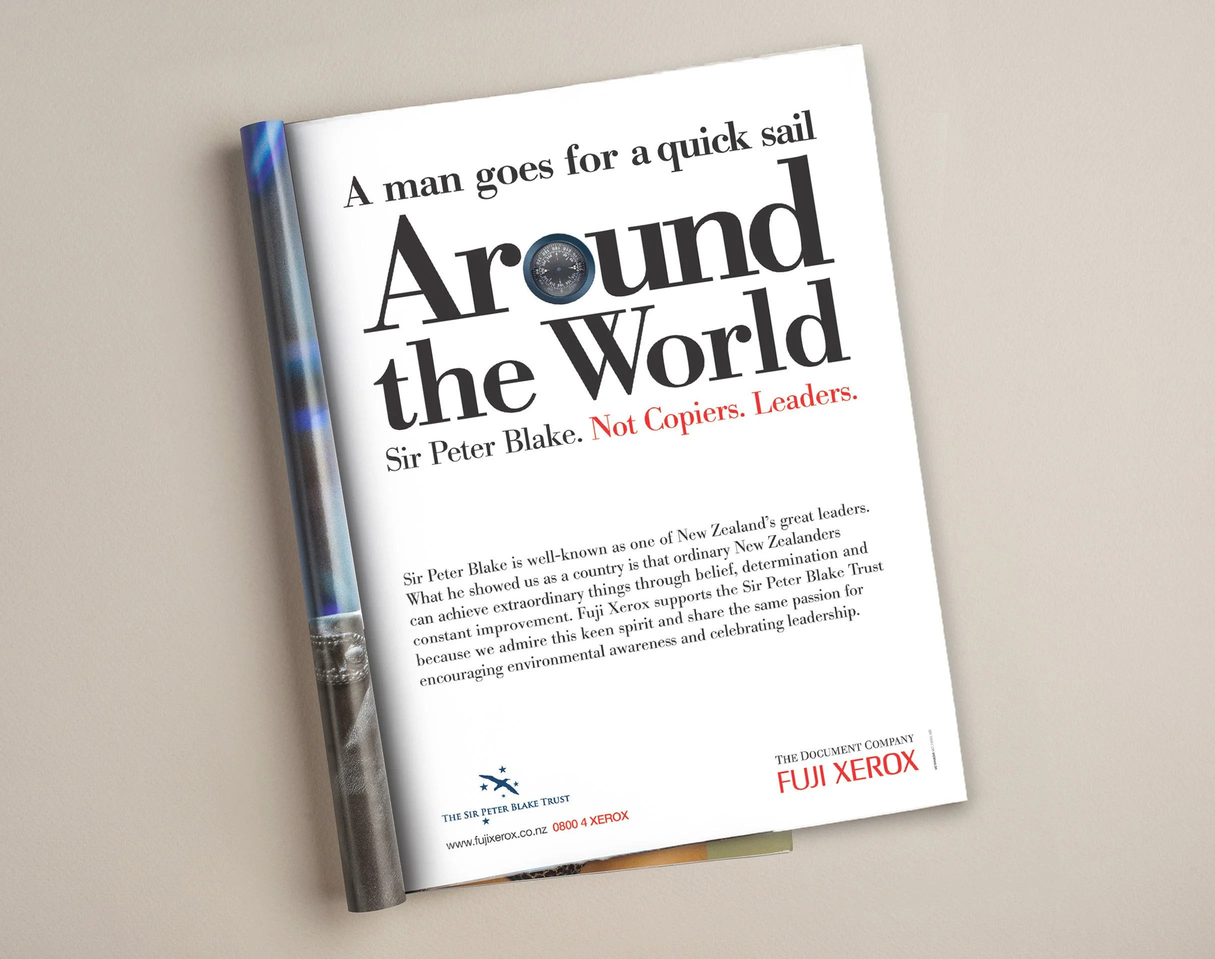 Second campaign press