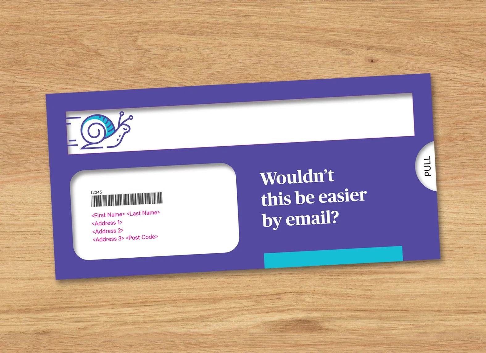 Interactive DM mailer