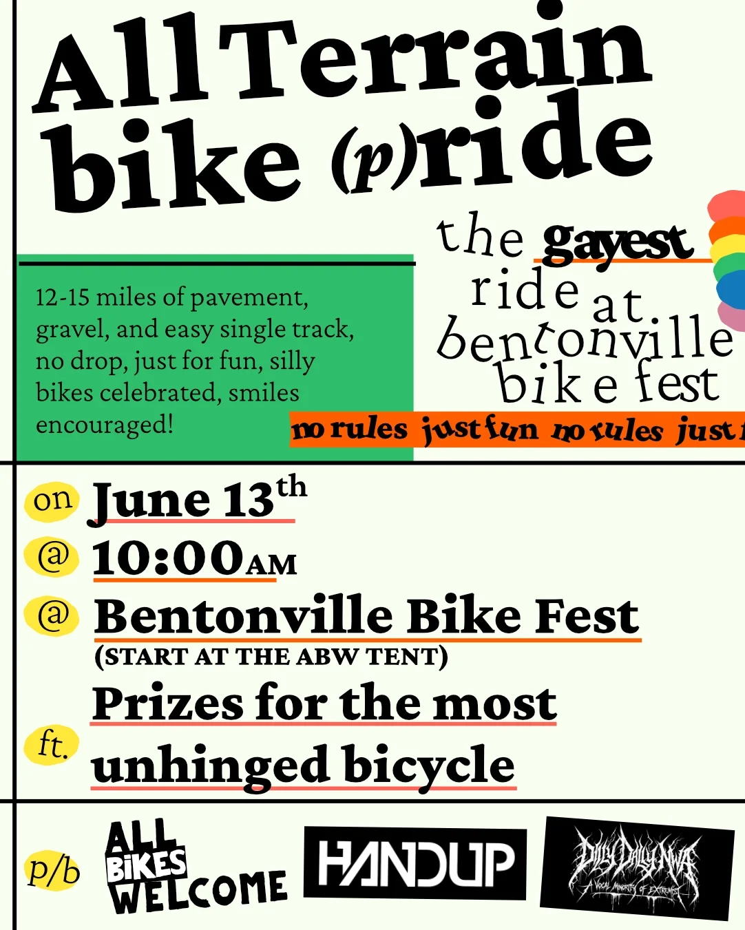 Bike Fest Pride Ride!