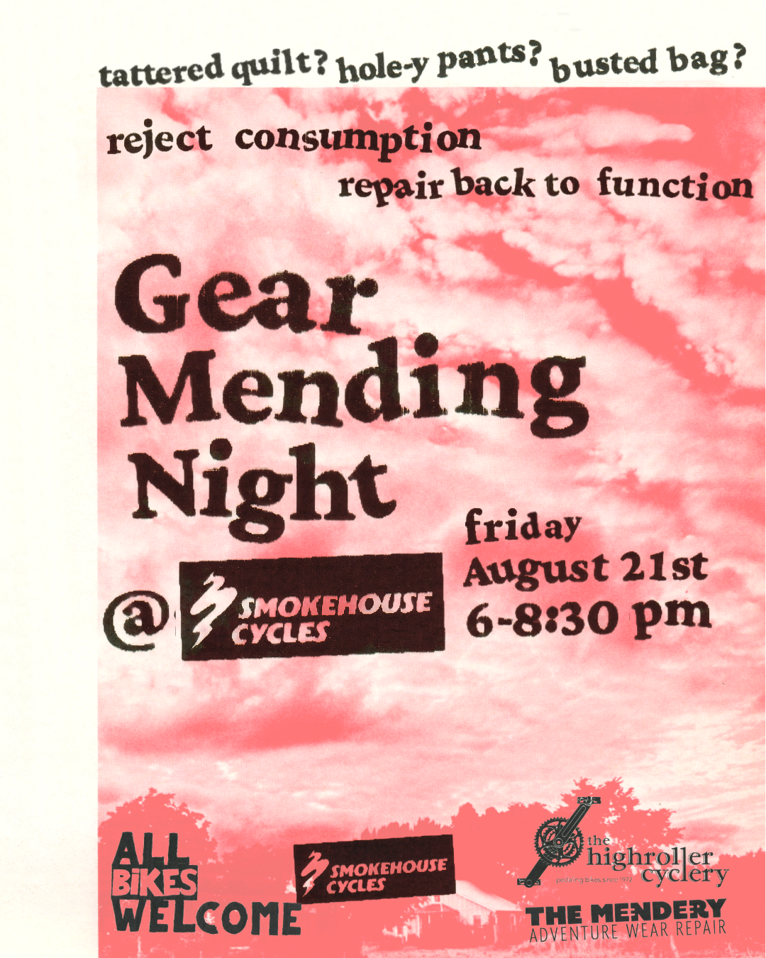 Gear Mending Night