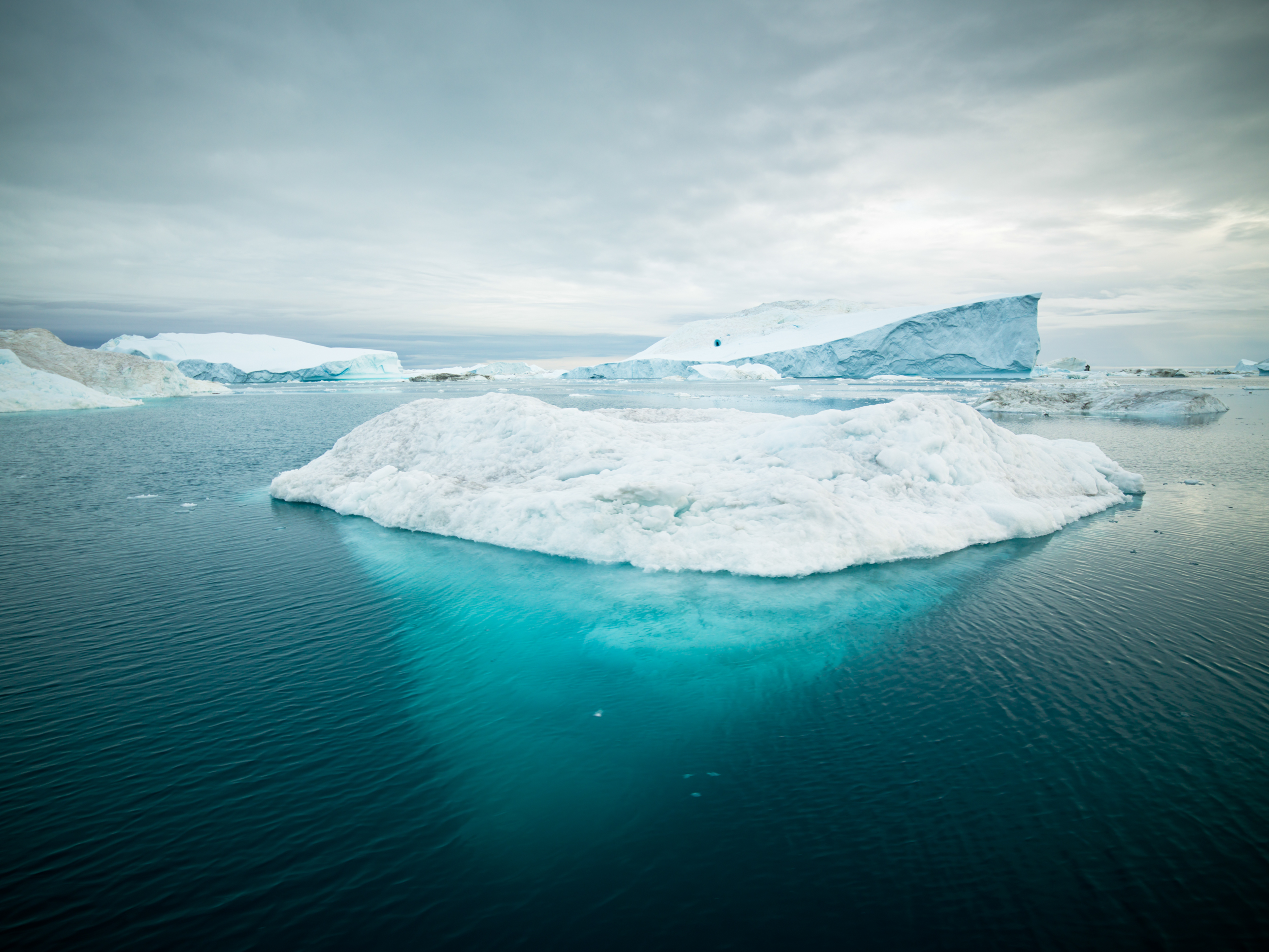 Arctic Icebergs Greenland XXXL
