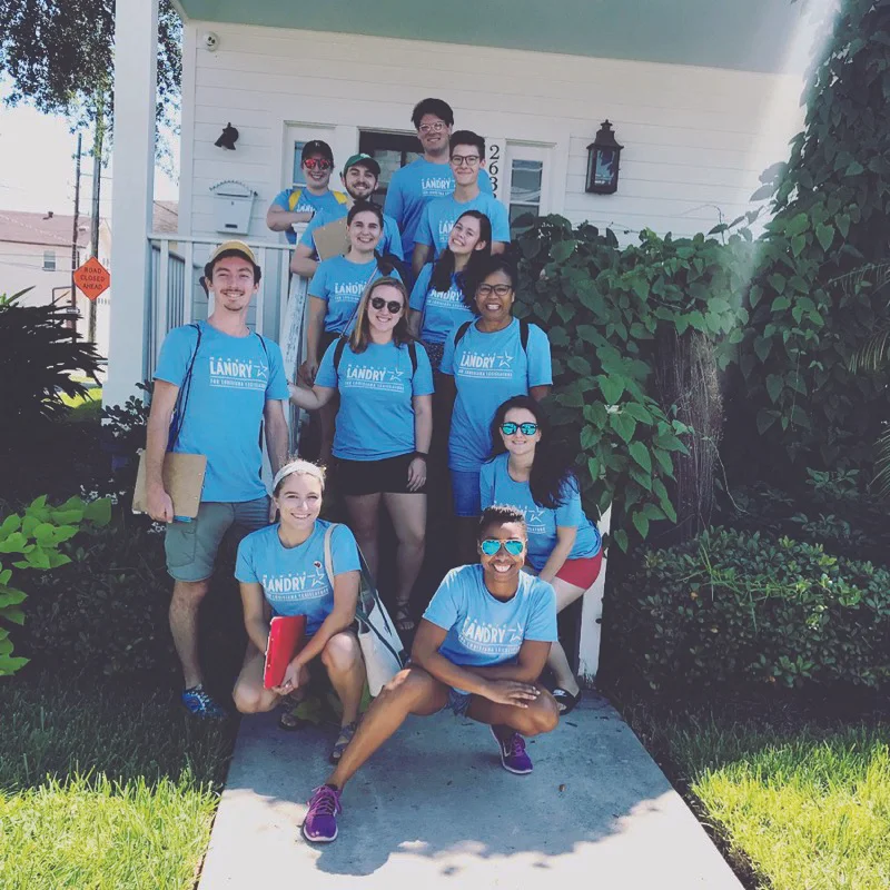 Finance Report Shows Mandie Landry’s Broad Support: