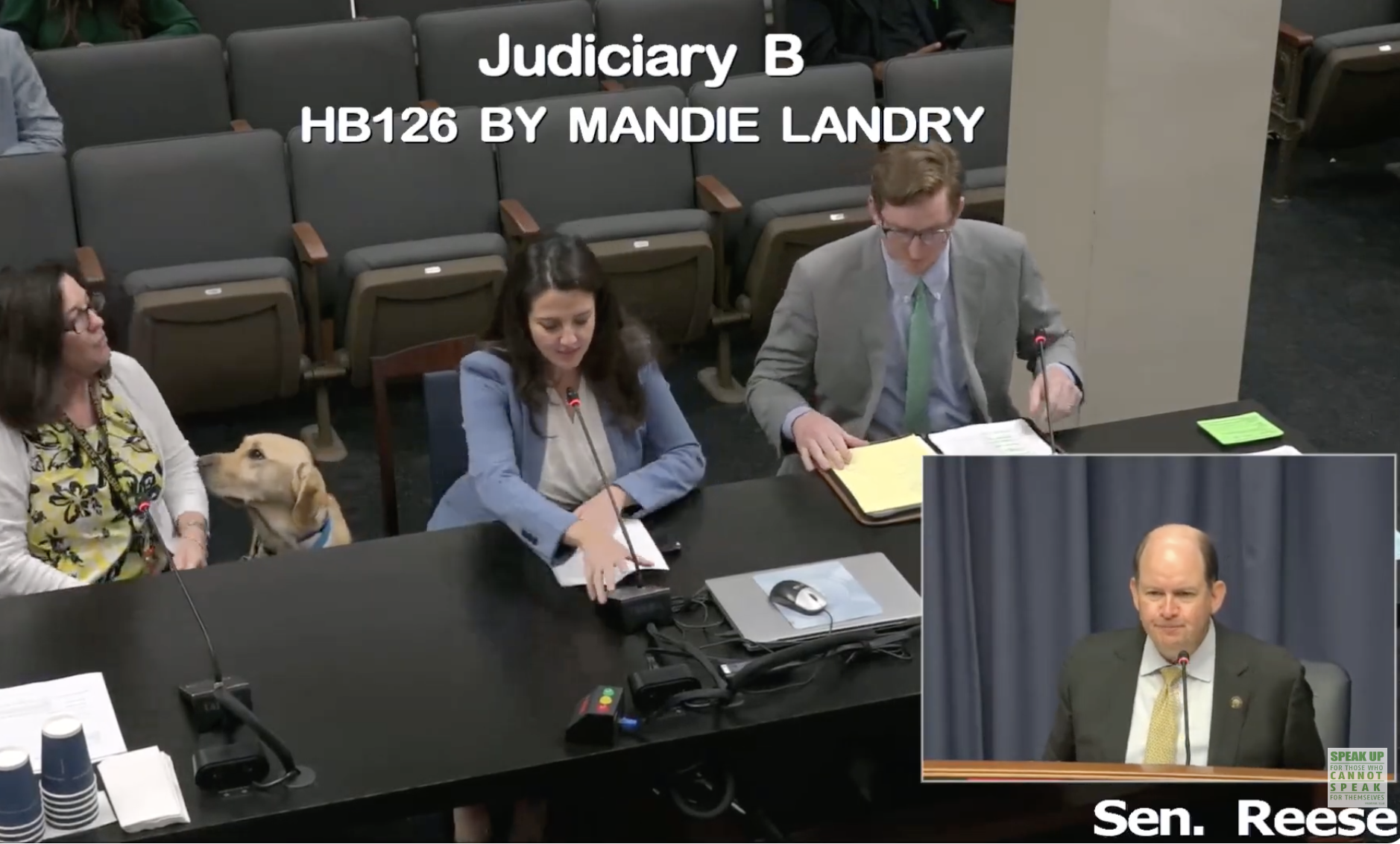 HB 126 by Rep, Mandie Landry in Jud B