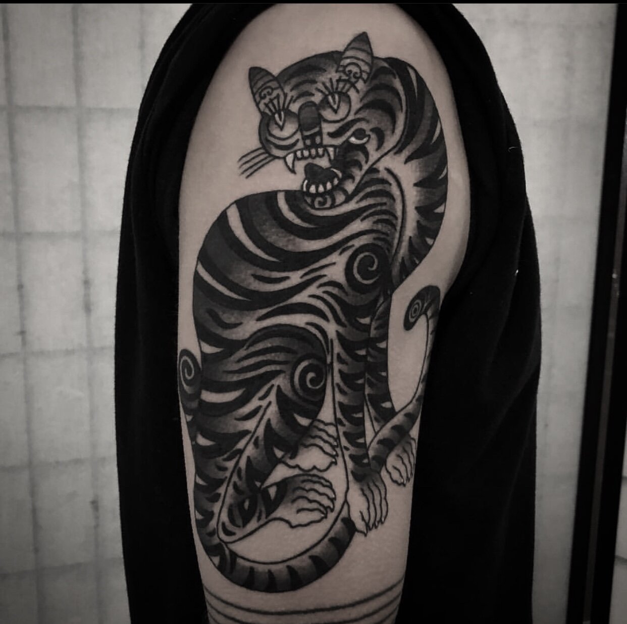 Tattoo uploaded by 장 𝒩𝒾𝓃𝑒 • Tattoodo