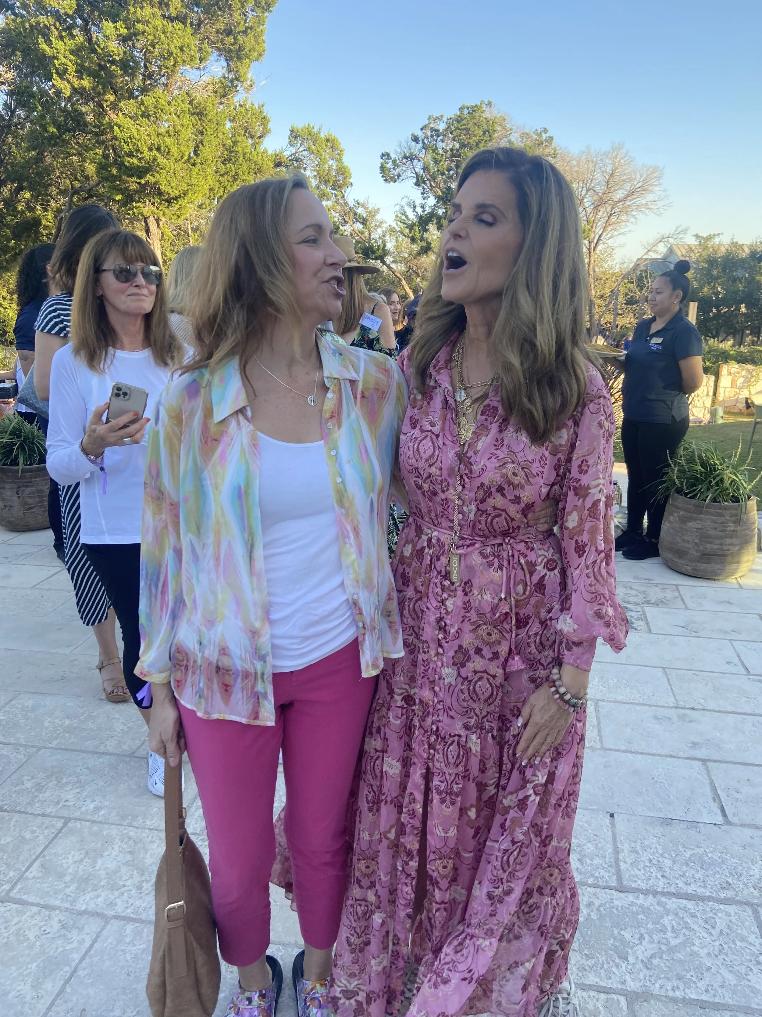 Maria_Carrie Talking.jpeg