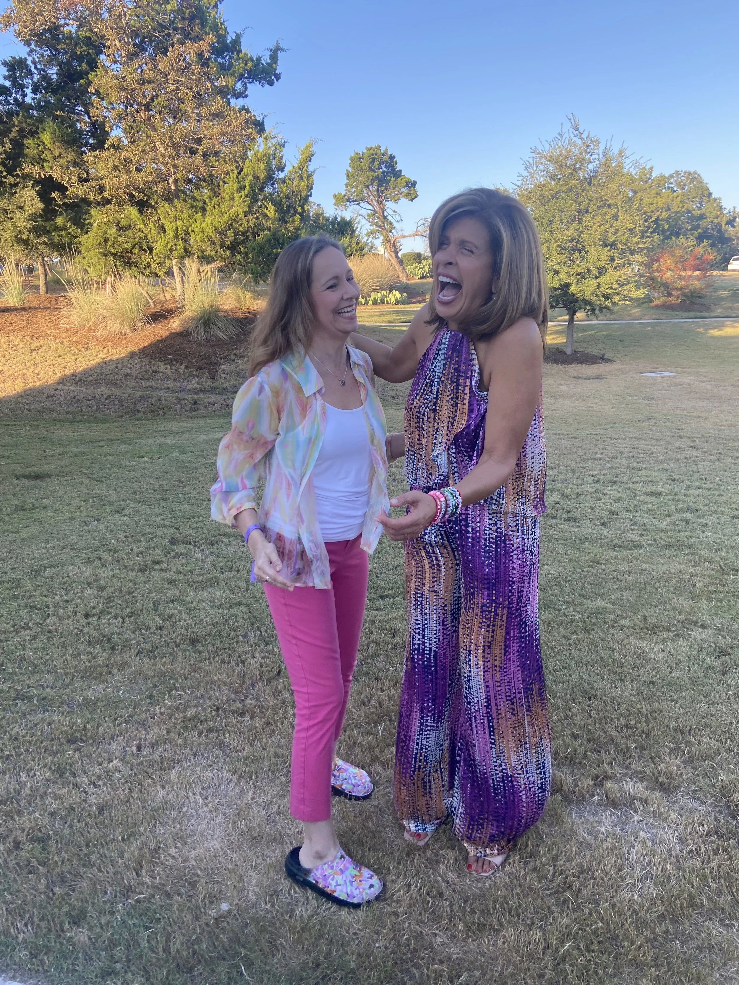 Carrie_Hoda Laughing.jpeg