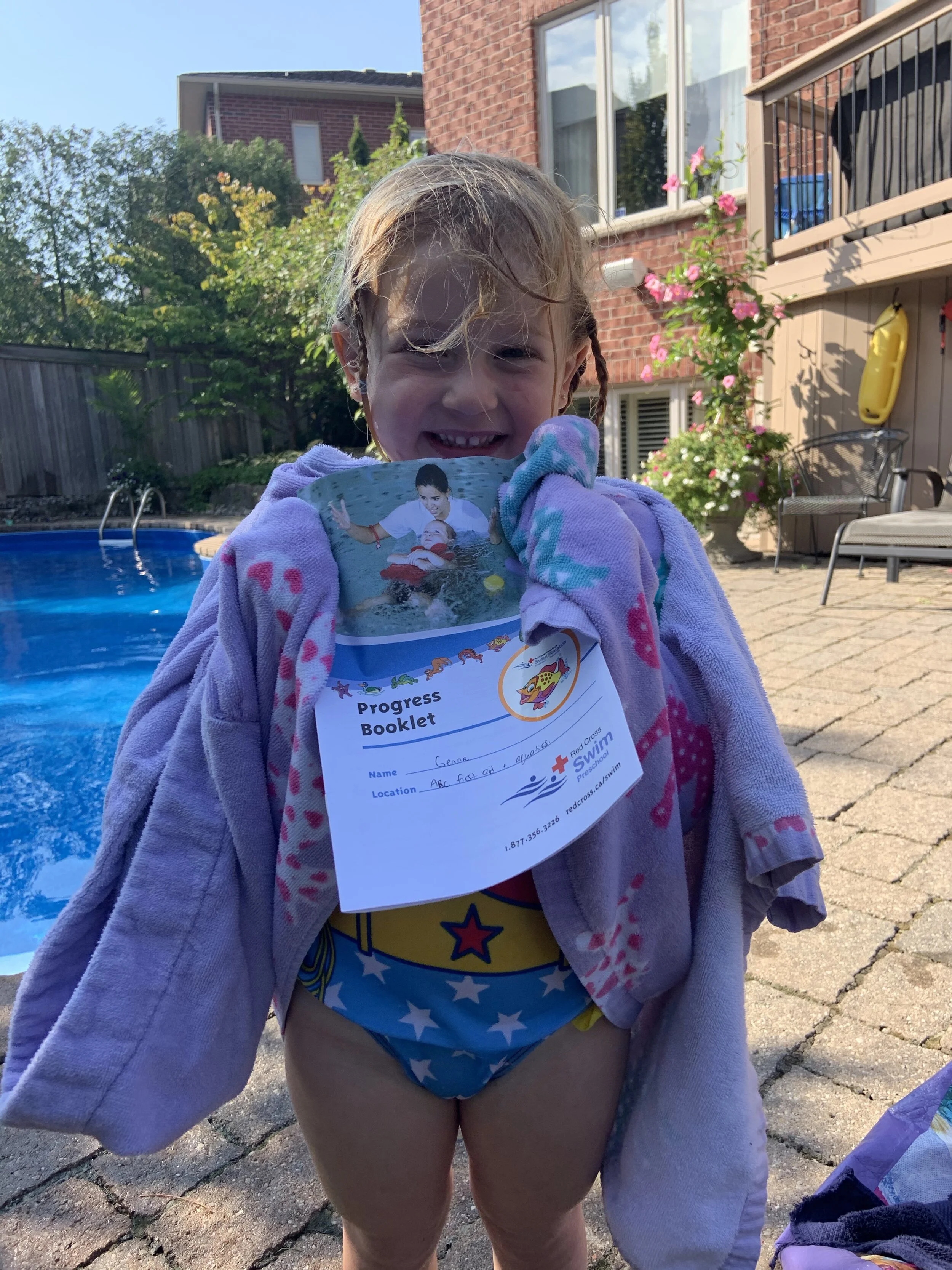 Swimming Lessons — ABC first aid + aquatics