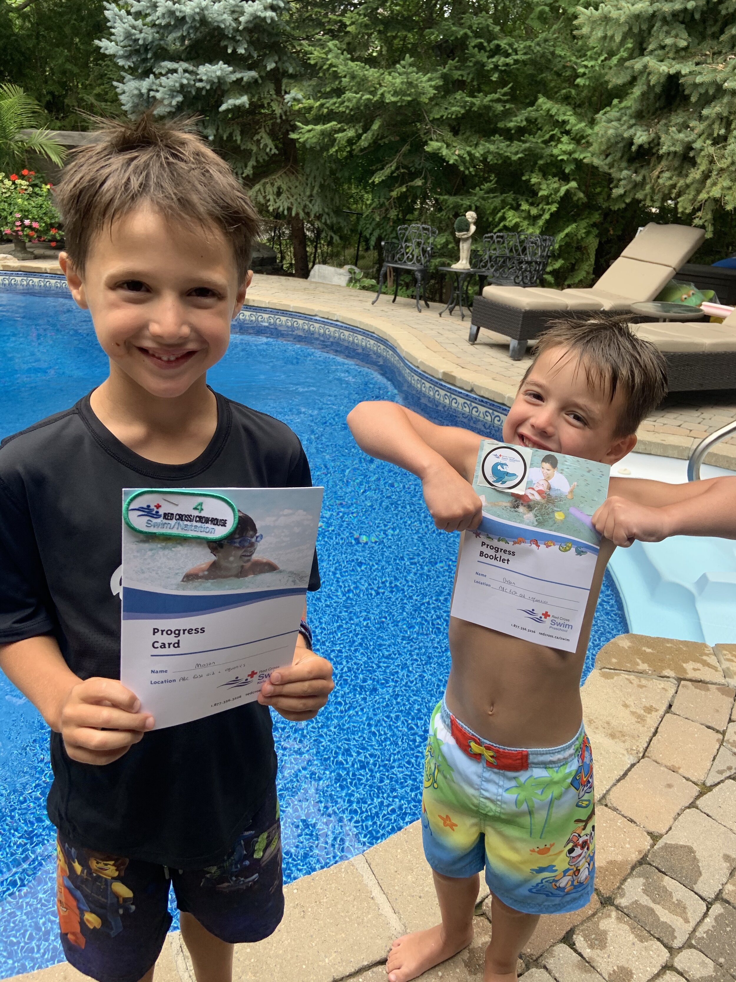Swimming Lessons — ABC first aid + aquatics