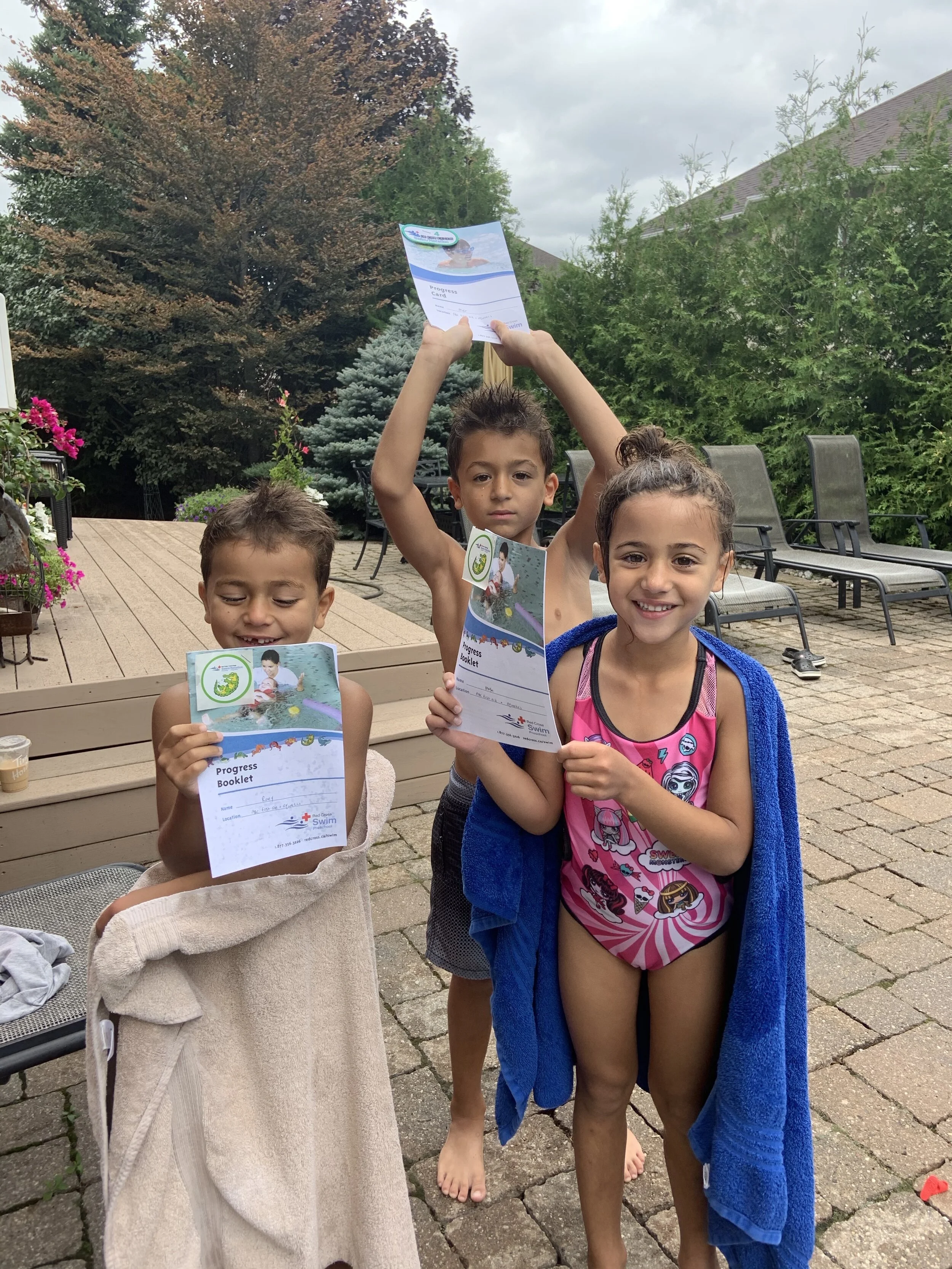 Swimming Lessons — ABC first aid + aquatics