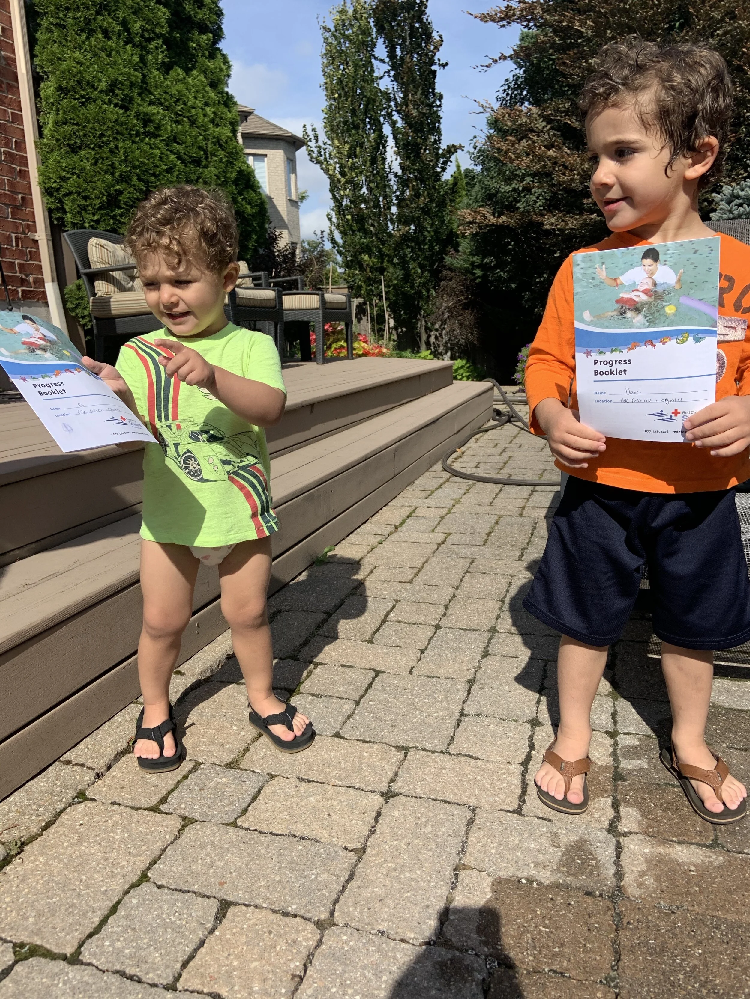 Swimming Lessons — ABC first aid + aquatics