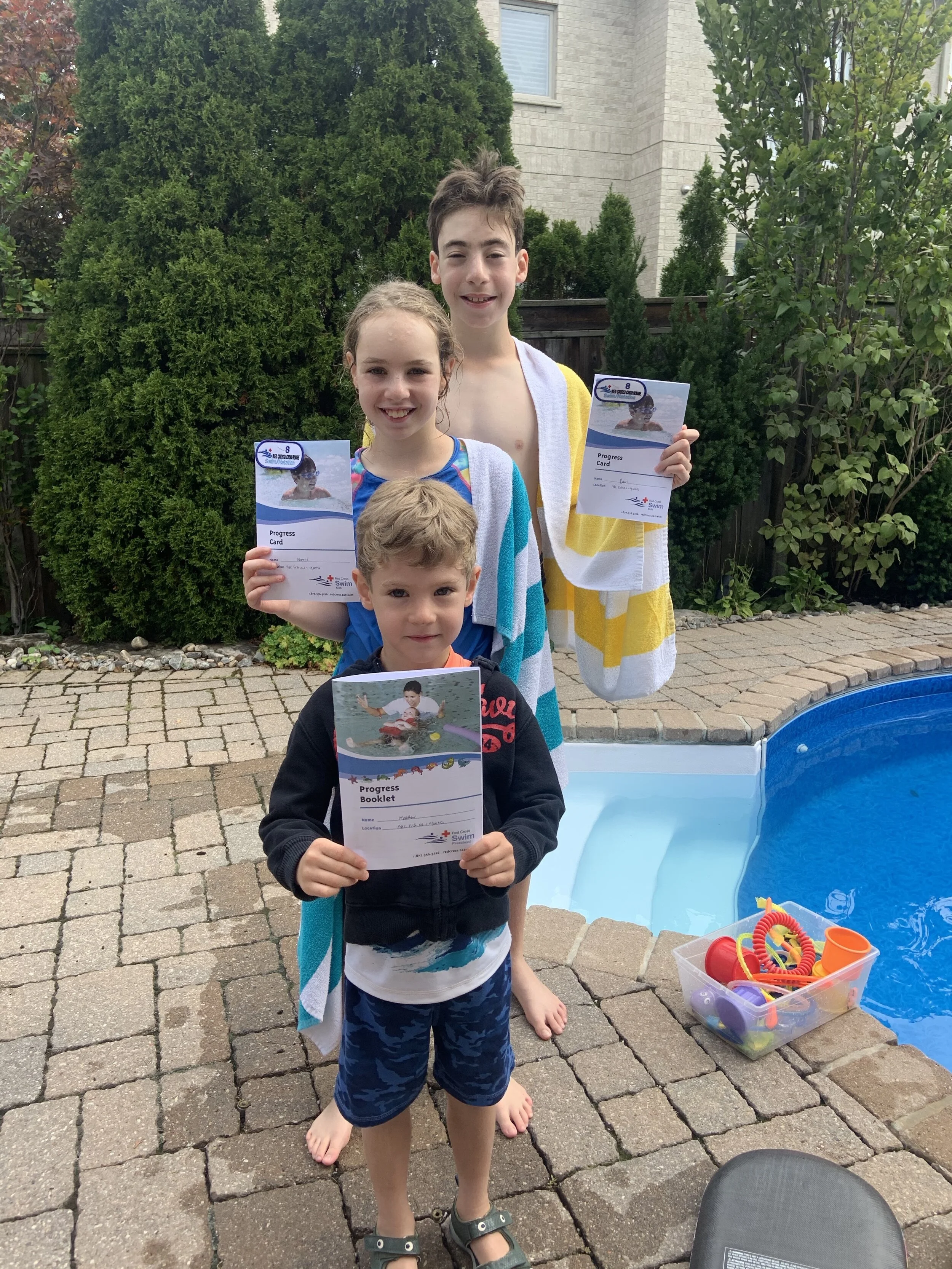 Swimming Lessons — ABC first aid + aquatics