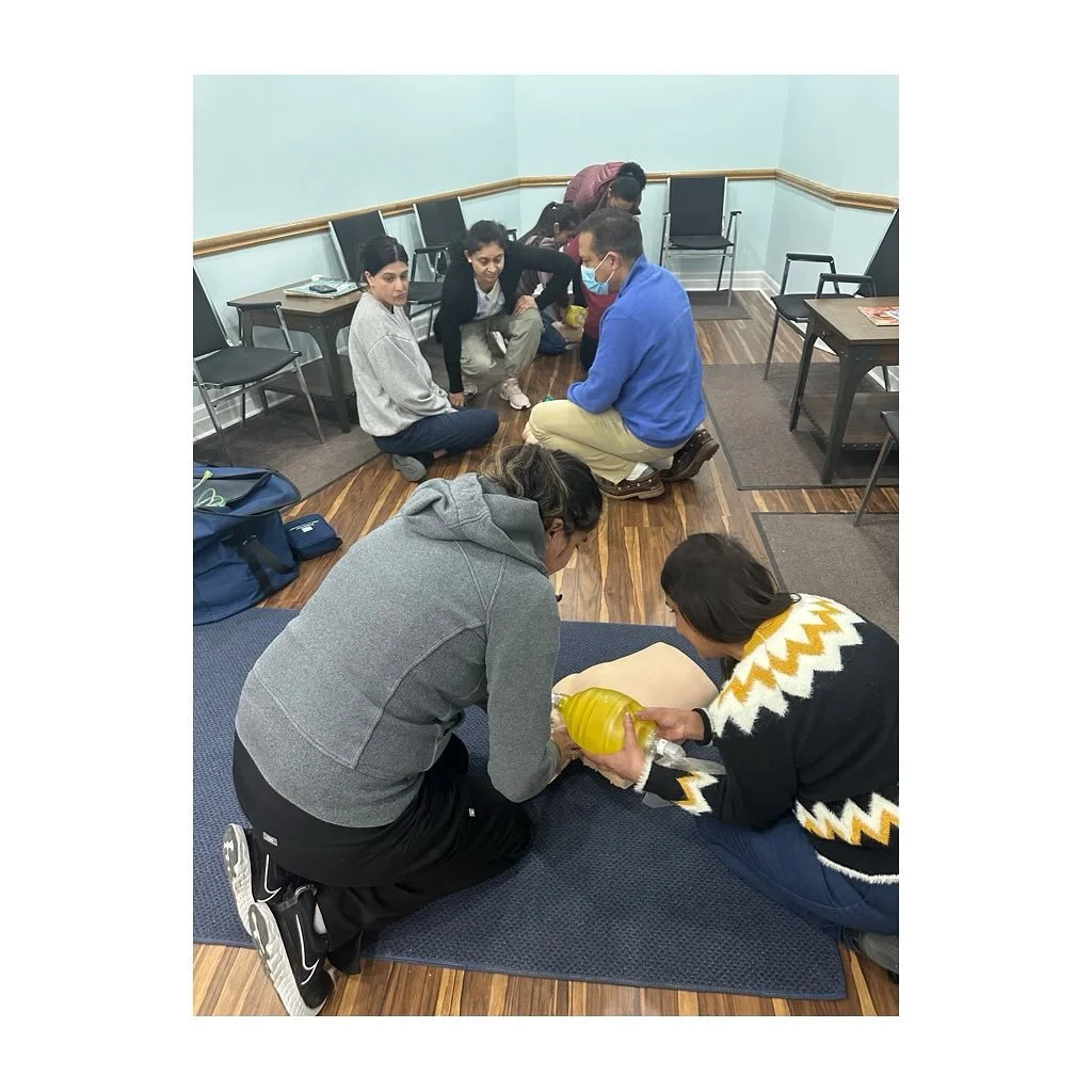 Basic Life Support with the Humber 27 Dental team 🦷