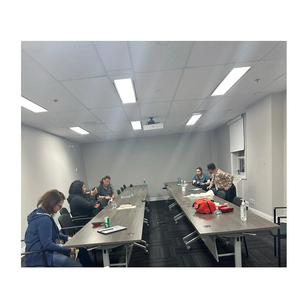 Standard First Aid and CPR training for team members at Society of United Professionals