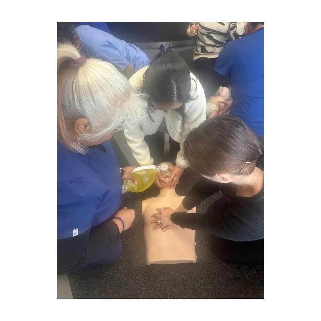 Annual Basic Life Support training with the @conestoga.dental.centre team