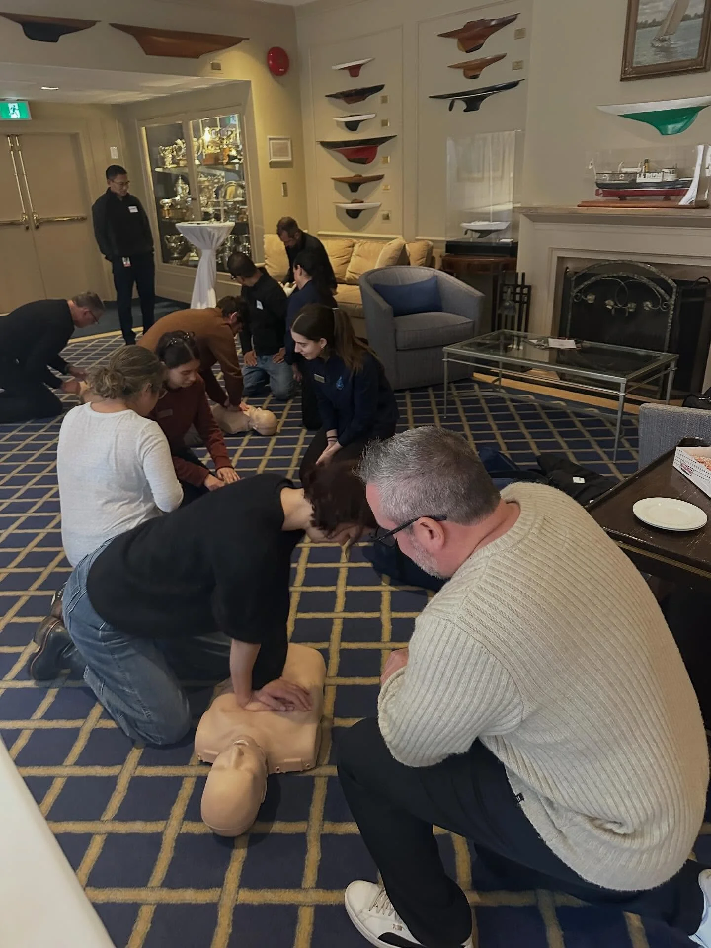 Today we&rsquo;re at @rcyctoronto completing Standard First Aid and CPR training for their staff.