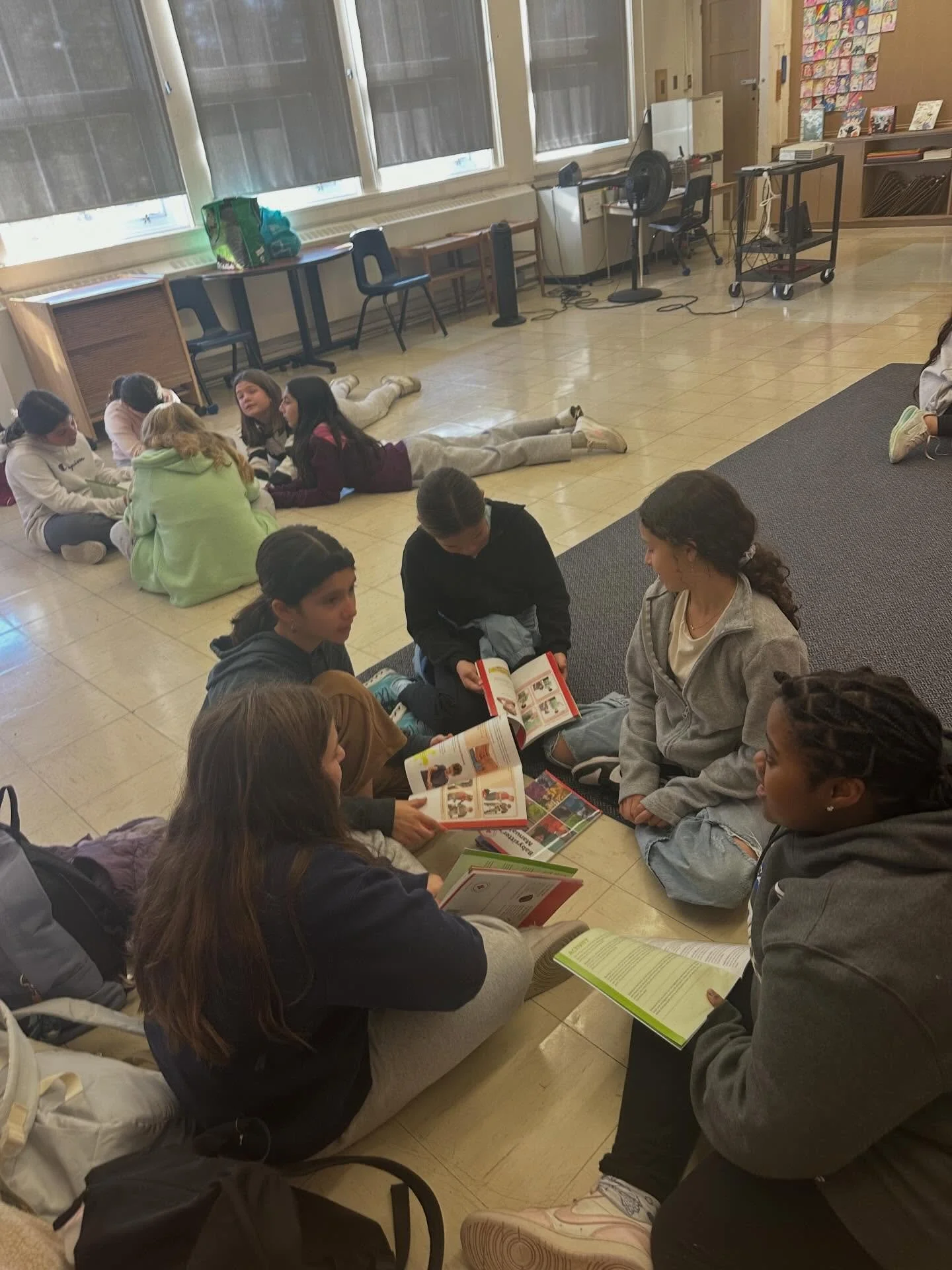 We spend the last 10 weeks at Allenby Public School running a babysitters course for the After 4 School program! Great job to all!