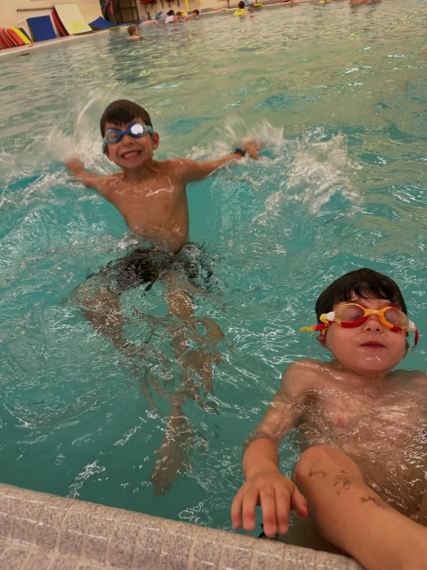 That&rsquo;s a wrap on our Fall swim session! Huge thank you to our incredible instructors for all their hard work, and to our families for trusting us in the pool. We&rsquo;re looking forward to our Winter session, which starts in January.  Happy Ho