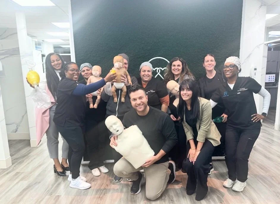 Annual BLS with the @905dental team