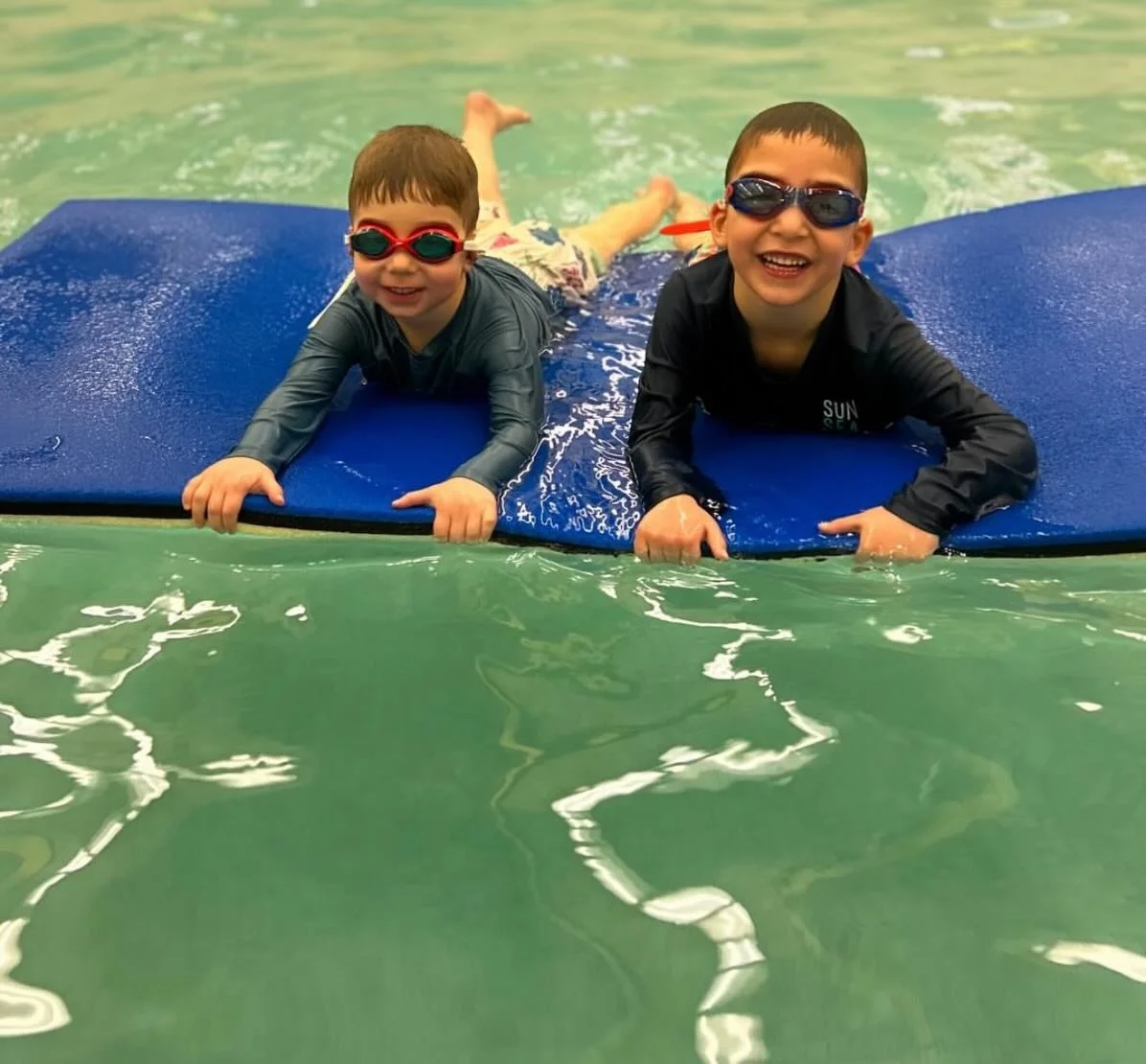 Winter session, you were amazing! Swimmers pushed, splashed, and crushed it. 💪🏊&zwj;♂️ 👏

Thank you to all our swimmers, parents and instructors for a wonderful session. 

Spring session kicks off next week! See you next week back at the pool!