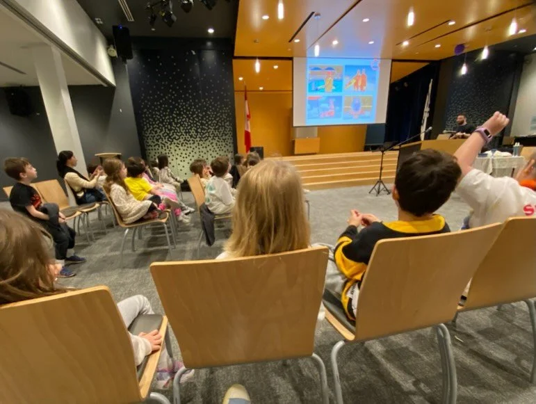Today we were at Leo Baeck educating the Grade 1&rsquo;s on Water Safety

A great educational session with lots of great questions! Way to go Water Safety Hero&rsquo;s!

If you are an educator and would like to book a session for your students, pleas