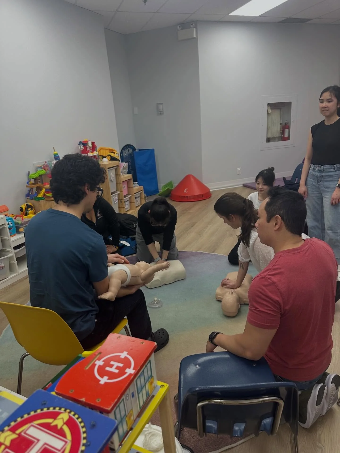 A great training session with @torontoibi Bloor and Dundas team.