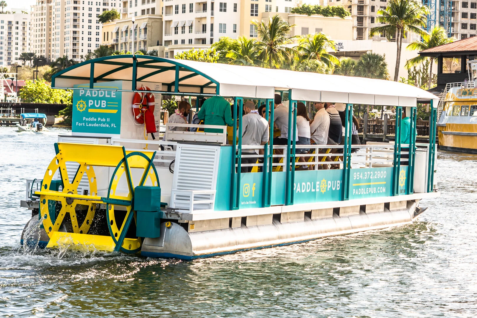 cycle pub boat for sale