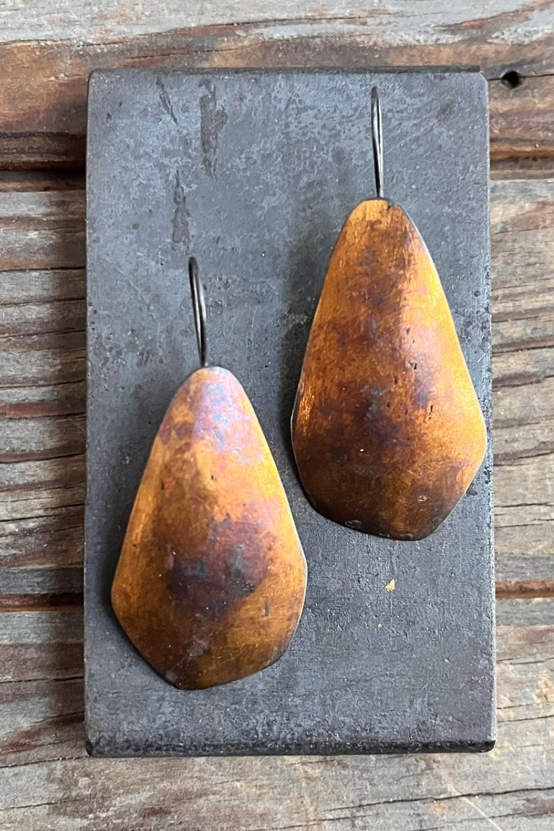 Large Petal Earrings