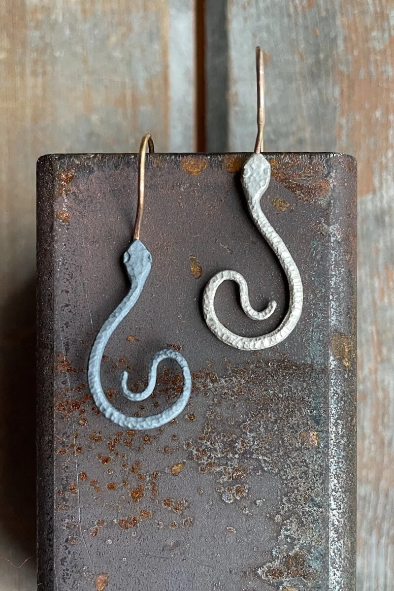 Snake Charm Earrings